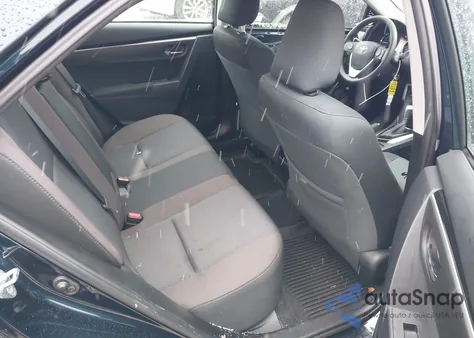 2018 Toyota Corolla Le z USA, uszkodzony, nr VIN 2T1BURHE8JC117463